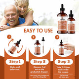 Buy Strauss Kidney & Blood Pressure Drops Online in Canada at Erbamin.