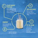 Buy Sun Warrior Protein Warrior Blend Online in Canada at Erbamin.