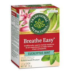 Buy Traditional Medicinals Breathe Easy Online in Canada at Erbamin.