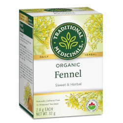 Buy Traditional Medicinals Fennel Online in Canada at Erbamin.