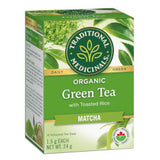 Traditional Medicinals Green Tea Matcha with Rice - 16 Tea Bags
