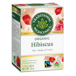Buy Traditional Medicinals Hibiscus Online in Canada at Erbamin.