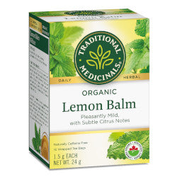 Buy Traditional Medicinals Lemon Balm Online in Canada at Erbamin.