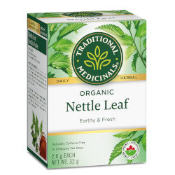 Buy Traditional Medicinals Nettle Online in Canada at Erbamin.