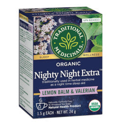 Buy Traditional Medicinals Nighty Night Online in Canada at Erbamin.
