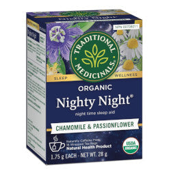 Buy Traditional Medicinals Nighty Night Online in Canada at Erbamin.