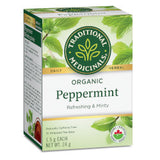 Buy Traditional Medicinals Peppermint Tea Online in Canada at Erbamin.