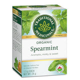Buy Traditional Medicinals Spearmint Tea Online in Canada at Erbamin.