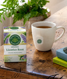 Buy Traditional Medicinals Licorice Root Online in Canada at Erbamin.