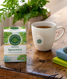 Buy Traditional Medicinals Spearmint Tea Online in Canada at Erbamin.