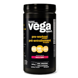 Buy Vega Pre Workout Energizer Online in Canada at Erbamin.