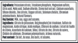 Buy Vega Electrolytes Lemon Lime Online in Canada at Erbamin.