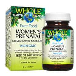 Buy Whole Earth & Sea Multivitamin Prenatal Online in Canada at Erbamin.