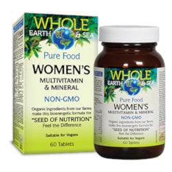 Buy Whole Earth & Sea Multivitamin Women Online in Canada at Erbamin.