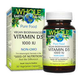 Buy Whole Earth & Sea Vitamin D Online in Canada at Erbamin.