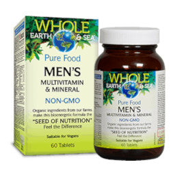 Buy Whole Earth and Sea Multivitamin Men Online in Canada at Erbamin.