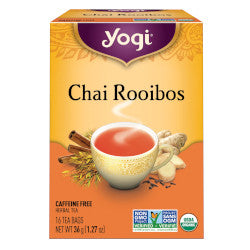 Buy Yogi Chai Rooibos Online in Canada at Erbamin.