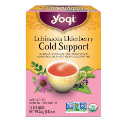 Buy Yogi Echinacea Elderberry Online in Canada at Erbamin.