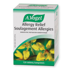 Buy A Vogel Allergy Relief Tablets Online in Canada at Erbamin