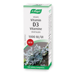 Buy A Vogel Vegan Vitamin D3 Online in Canada at Erbamin