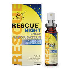 Buy Bach Rescue Night Sleep Spray Online at Erbamin