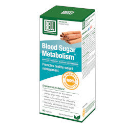 Buy Bell Blood Sugar Metabolism Online in Canada at Erbamin