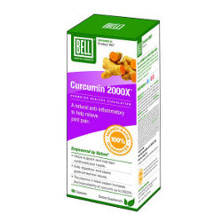 Bell Curcumin 2000x 680 mg - 90 Capsules