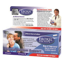 Bell Eroxil Virility for Men 557 mg - 30 Capsules