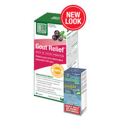 Bell Gout Relief 620 mg - 60 Capsules