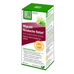 Bell Migraid Headache Relief 680 mg - 30 Capsules