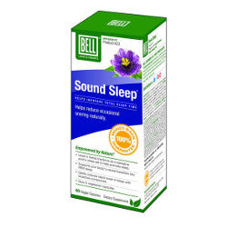 Bell Sound Sleep 750 mg - 60 Capsules