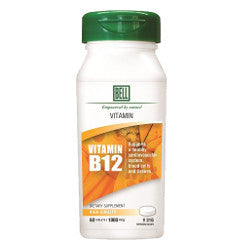 Bell Vitamin B12 1000 mcg - 60 Tablets