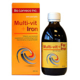 Buy Bio Lonreco Multi-Vit + Iron Online in Canada at Erbamin
