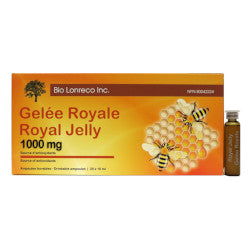 Buy Bio Lonreco Royal Jelly Online in Canada at Erbamin