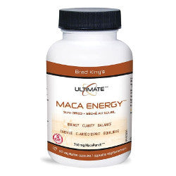 Brad King Ultimate Maca Energy - 180 Capsules
