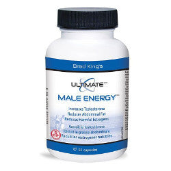 Brad King Ultimate Male Energy - 60 or 120 Capsules