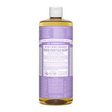 Dr Bronner's Pure-Castile Liquid Soap Lavender - 946 mL