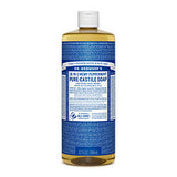Dr Bronner's Pure-Castile Liquid Soap Peppermint - 946 mL