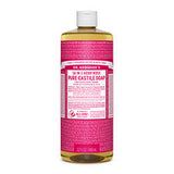 Dr Bronner's Pure-Castile Liquid Soap Rose - 946 mL