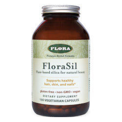 Buy Flora Florasil Silica Horsetail Extract Online in Canada at Erbamin