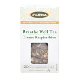 Buy Flora Breathe Well Tea Online at Erbamin