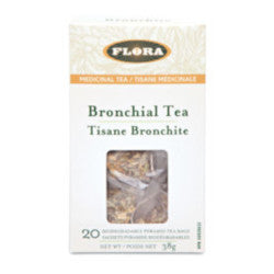 Buy Flora Bronchial Tea Online at Erbamin