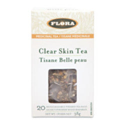 Buy Flora Clear Skin Tea Online at Erbamin