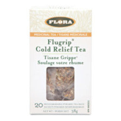 Buy Flora Flugrip Cold Relief Tea Online at Erbamin