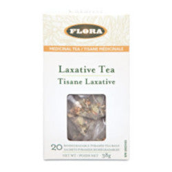 Buy Flora Laxative Tea Online at Erbamin