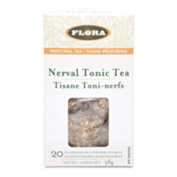 Buy Flora Nerval Tonic Tea Online at Erbamin