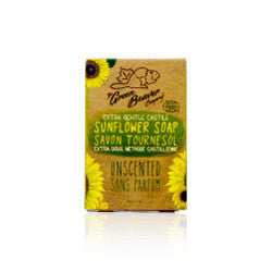 Green Beaver Soap Bars Unscented - 90 grams