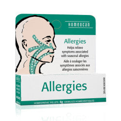 Homeocan Allergies Pellets - 4 grams