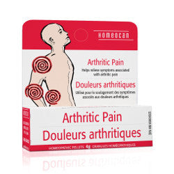 Homeocan Arthritic Pain Pellets - 4 grams