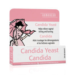 Homeocan Candida Yeast Pellets - 4 grams